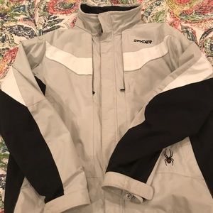 Mens spyder ski jacket (please see sizing)